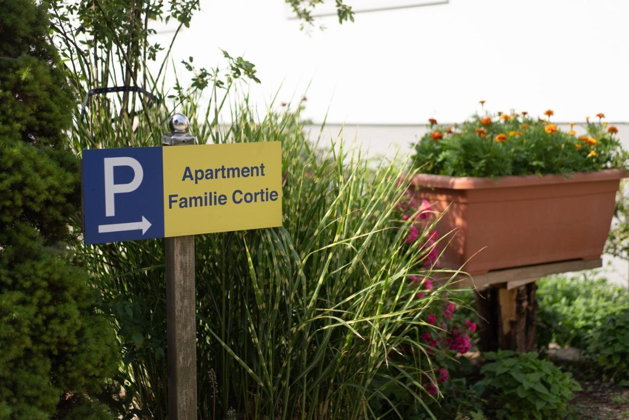 Apartment Familie Cortie Spitzzicken エクステリア 写真